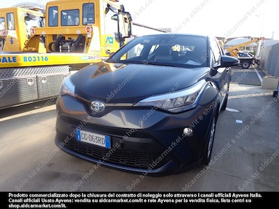 Toyota c-hr 1.8h 122cv e-cvt business -