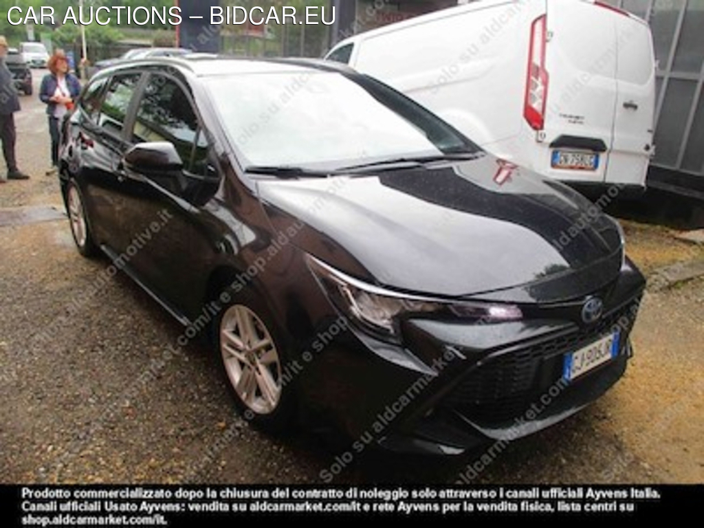 Toyota corolla SW PC TS hybrid -