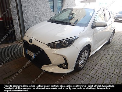 Toyota yaris N1 hybrid business my21 -