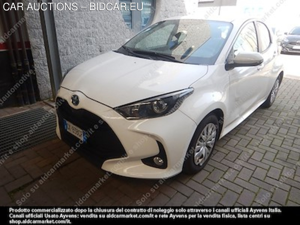 Toyota yaris N1 hybrid business my21 -