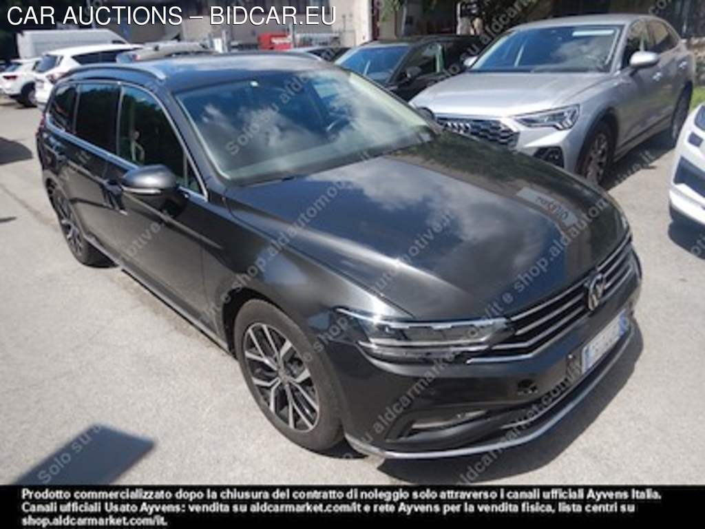 Volkswagen passat SW PC var. 2.0 -