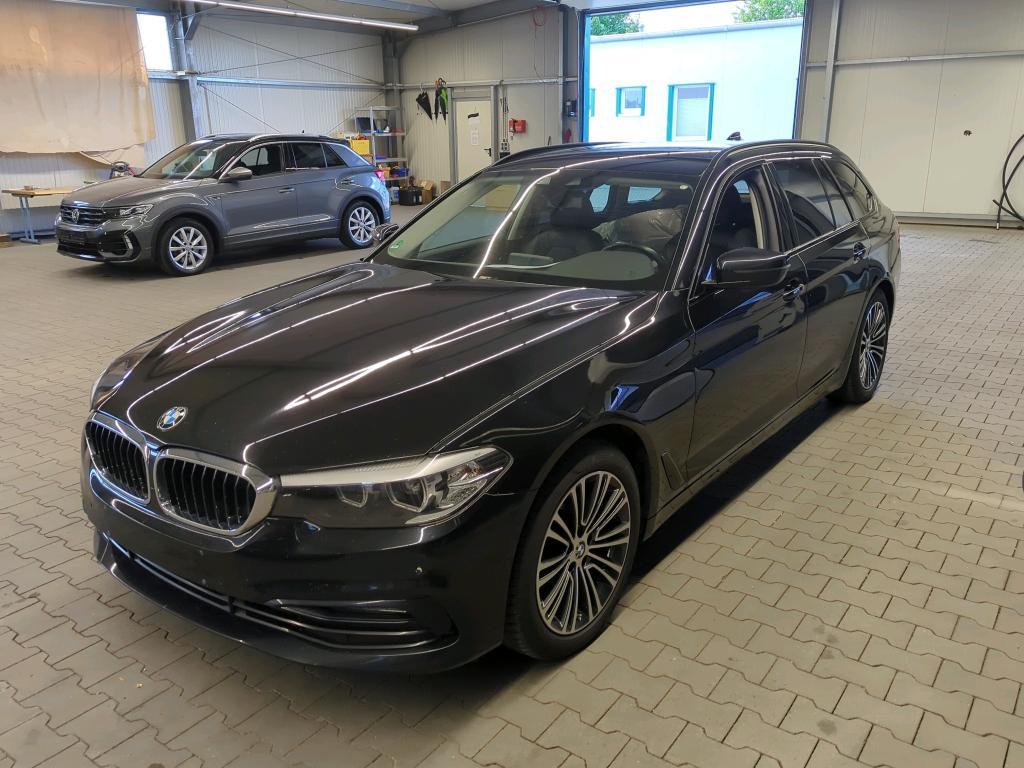 BMW 520D XDRIVE TOURING AUT. Sport Line, 2020