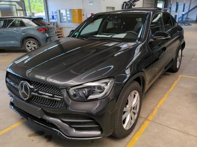 Mercedes-Benz Glc-coupe 300 D 4MATIC 9G-TRONIC, 2020