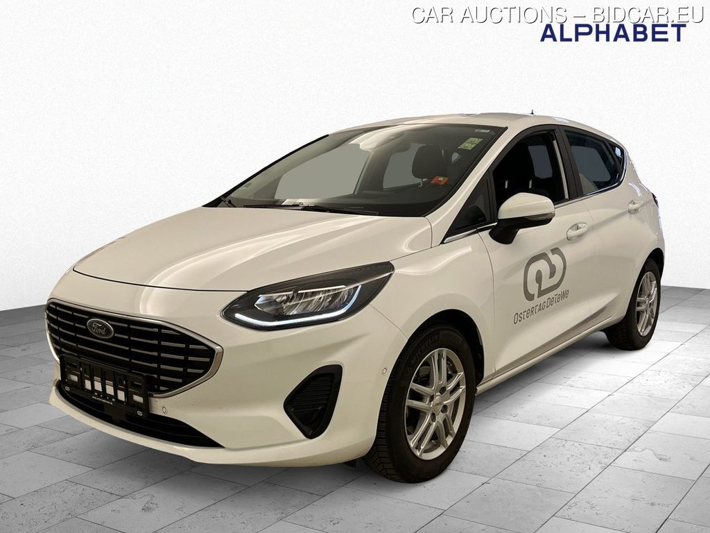 Ford Fiesta 1.0 EcoBoost S&S TITANIUM, 2022