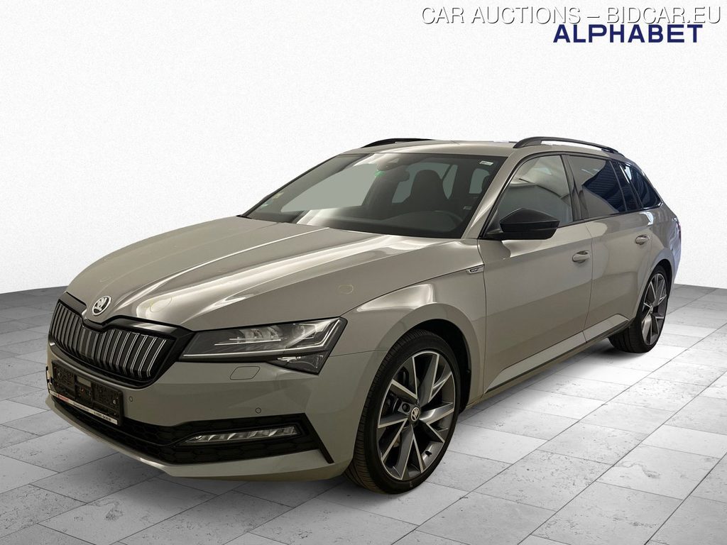 Skoda Superb Combi 1.4 TSI iV DSG Sportline, 2021