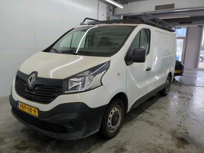 Renault Trafic T29 1.6 dCi Energy 92kW TwinTurbo GB L1H1 Comfort, 2019