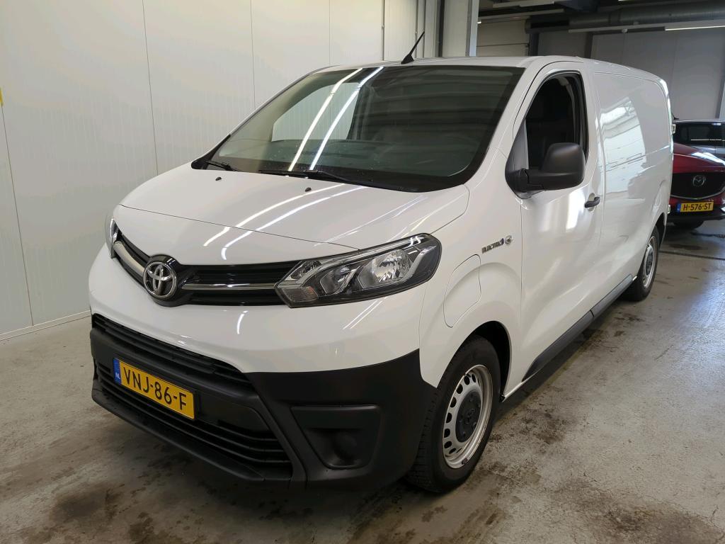 Toyota Proace Worker Extra Range 75kWH Navigator LWB L2 P1 GB aut, 2021
