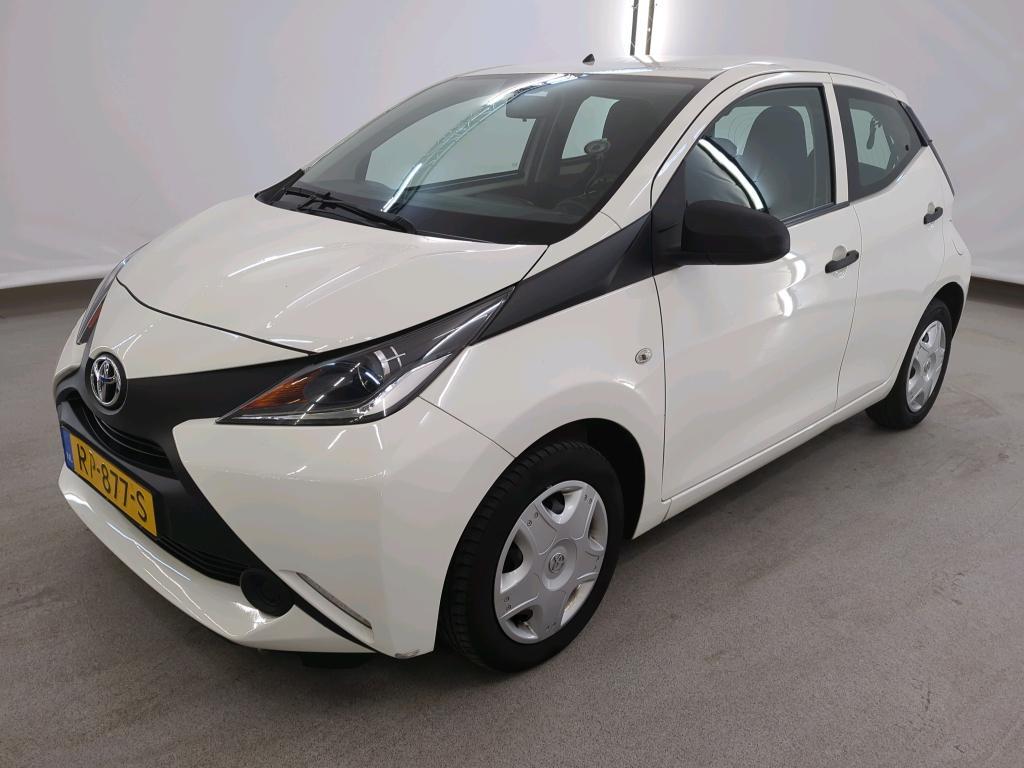 Toyota Aygo 1.0 VVT-I X-FUN, 2018