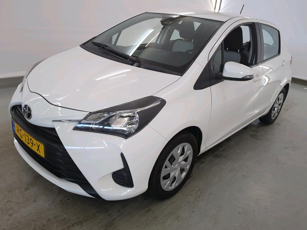 Toyota Yaris 1.0 VVT-I COMFORT, 2017