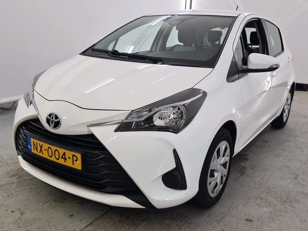 Toyota Yaris 1.0 VVT-I COMFORT, 2017