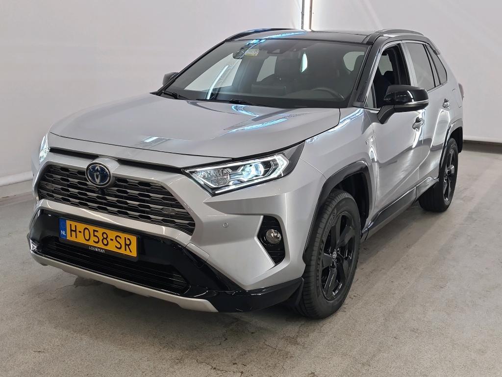 Toyota Rav4 2.5 HYBRID AWD BI-T., 2020