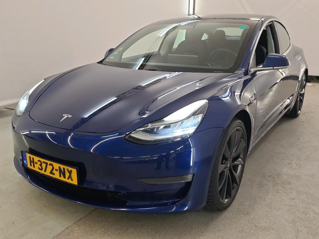 Tesla Model 3 PERFORMANCE AWD75KWH, 2020