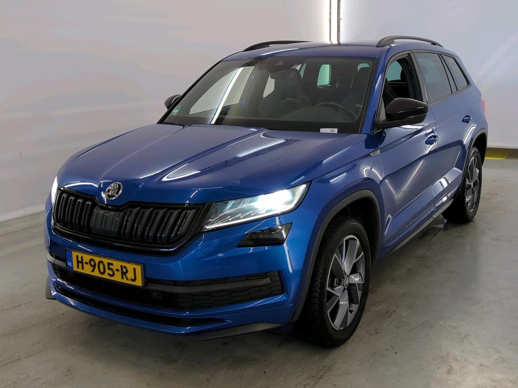 Skoda Kodiaq 1.5 TSI SPORTL. B., 2020