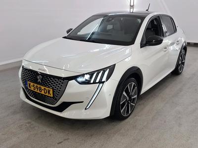 Peugeot E-208 EV GT 350 50 KWH, 2020