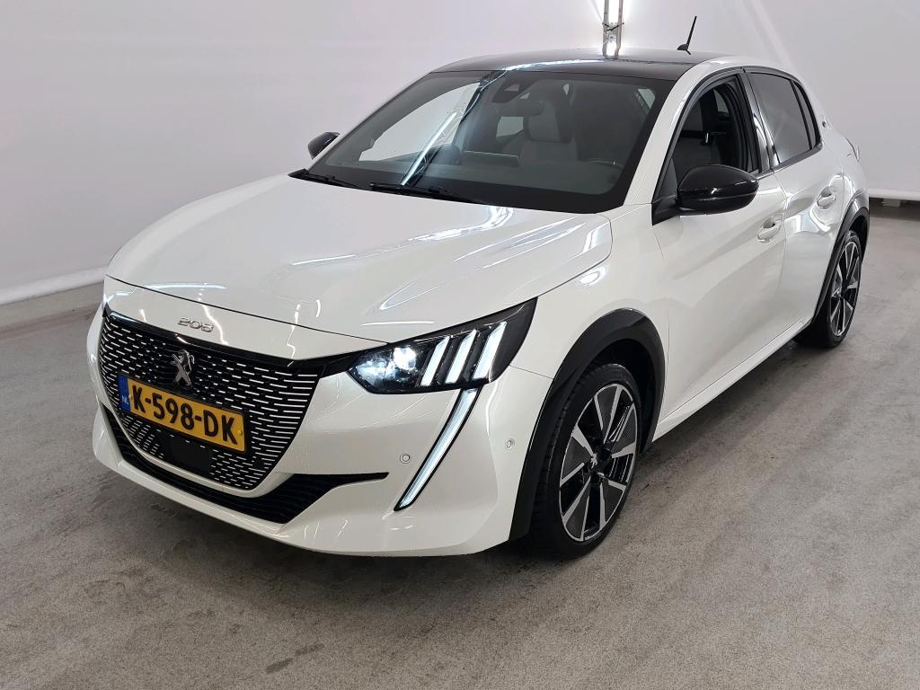 Peugeot E-208 EV GT 350 50 KWH, 2020