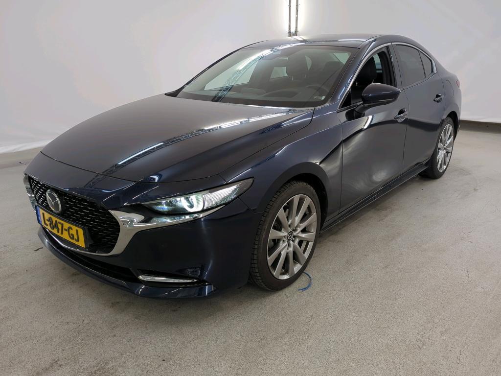 Mazda 3 2.0 E-SA-X LUXURY, 2021