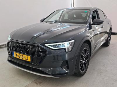 Audi E- tron sportback 55 QUATTRO BNS EDIT., 2020