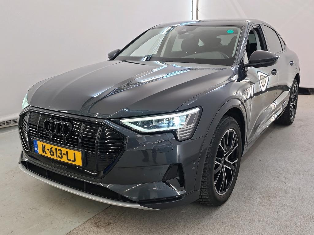 Audi E- tron sportback 55 QUATTRO BNS EDIT., 2020