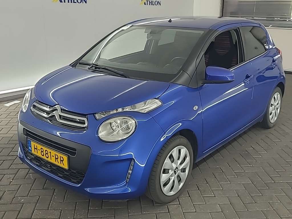 Citroen C1 VTI 72 S&S FEEL 5D 53KW UITLOPEND, 2020