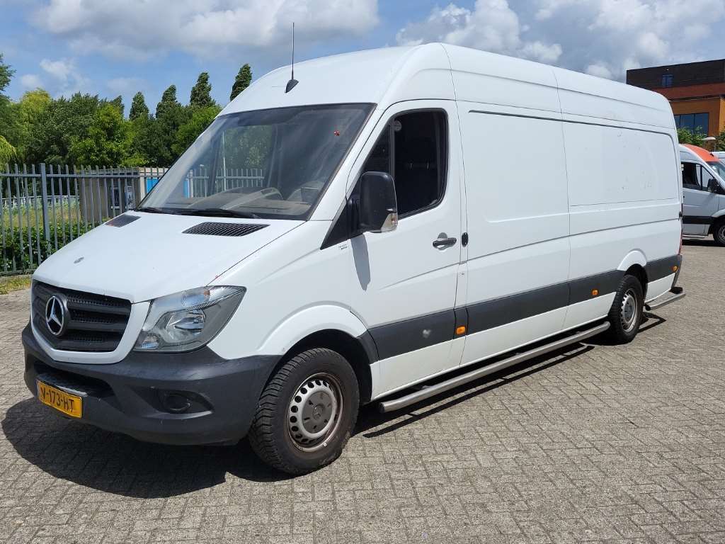 Mercedes Sprinter gb 316 NGT 4325 3.5T HRF AUTO 6 4D 115KW, 2017