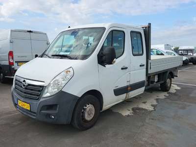 Opel Movano pu L3H1 2.3CDTI 107KW EU6 DC 3.5T 4D, 2018