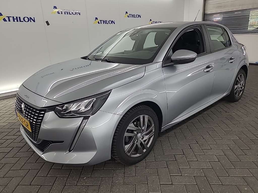 Peugeot 208 BLUE LEASE ACTIVE 1.2 PURETECH 75 5D 55KW, 2021