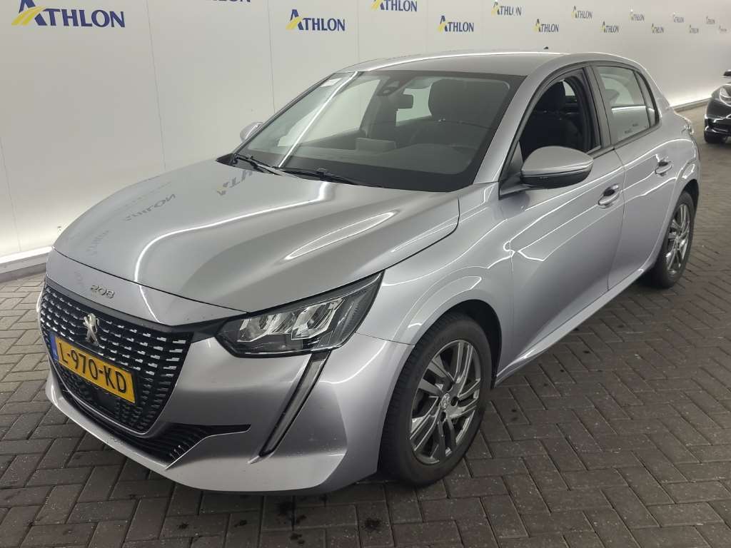 Peugeot 208 BLUE LEASE ACTIVE 1.2 PURETECH 75 5D 55KW, 2021