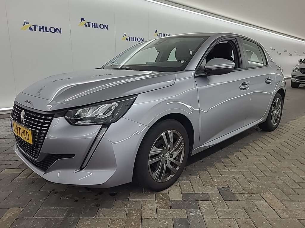 Peugeot 208 BLUE LEASE ACTIVE 1.2 PURETECH 75 5D 55KW, 2021