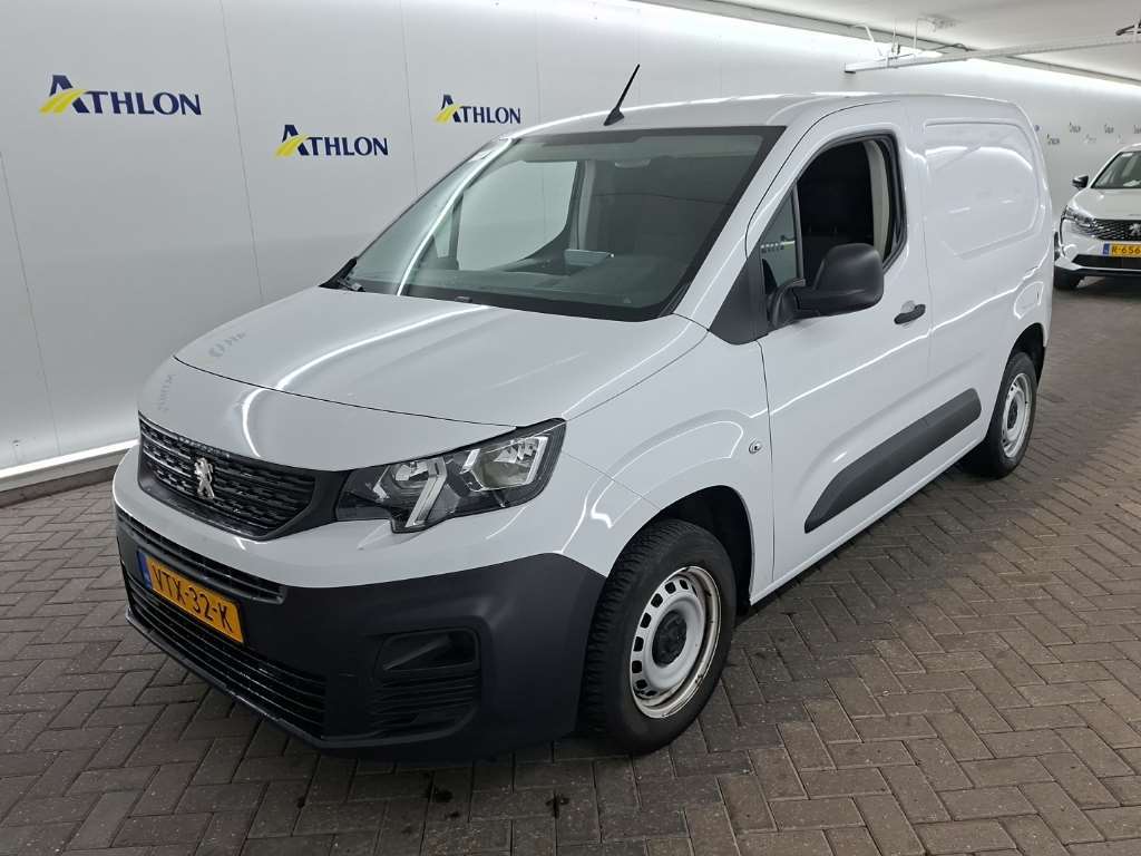 Peugeot Partner van 1.5 BLUEHDI 100 S&S 650KG L1 4D 75KW, 2023