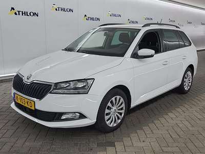 Skoda Fabia combi 1.0 TSI 70KW AMBITION 5D, 2021