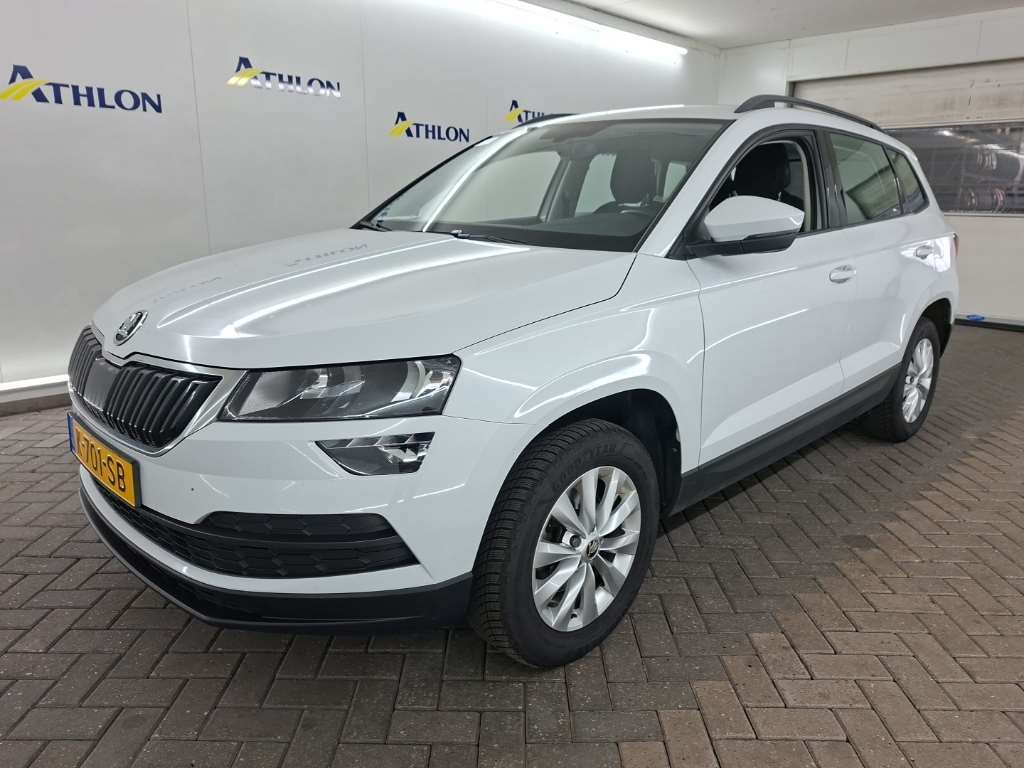 Skoda Karoq 1.0 TSI GREENTECH BUSINESS EDITION 5D 81KW, 2021