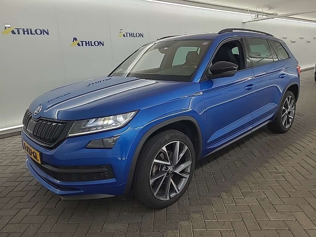 Skoda Kodiaq 1.5 TSI ACT 110KW DSG SPORTLINE BUSINESS 5D, 2021