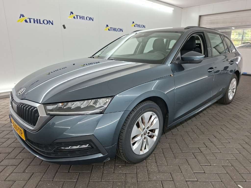 Skoda Octavia combi 1.0 TSI AMBITION 5D 81KW, 2021