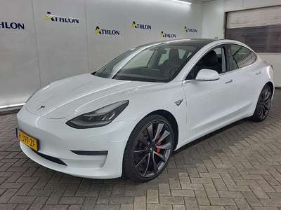 Tesla Model 3 PERFORMANCE DUAL MOTOR AWD 4D 360KW, 2020