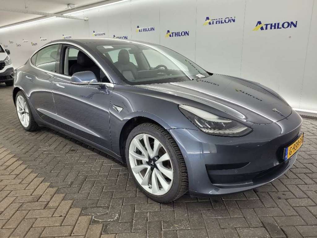 Tesla Model 3 STANDARD RANGE PLUS RWD 4D 211KW, 2019