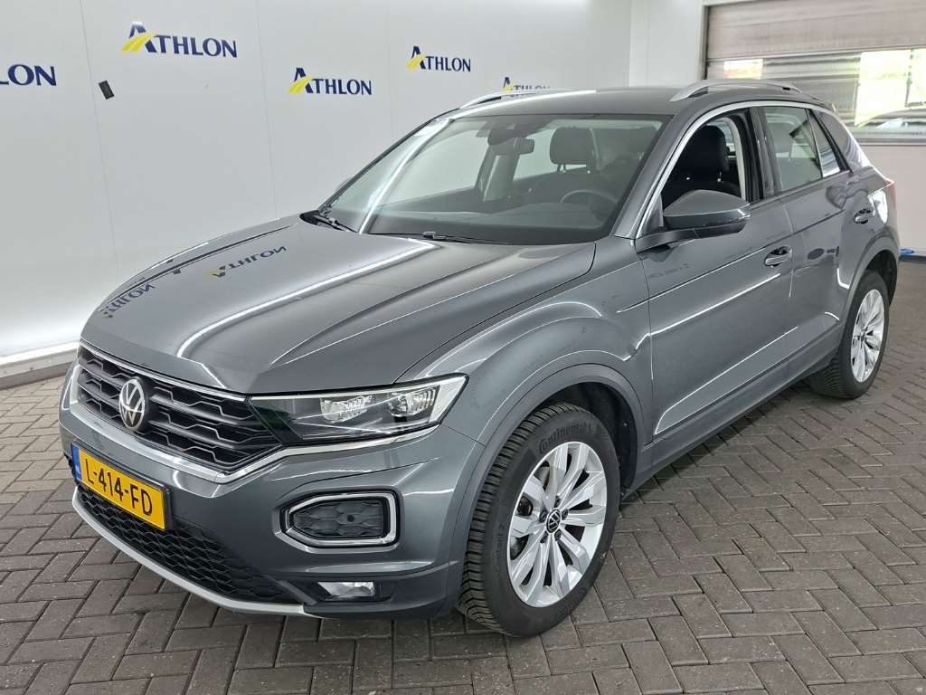 Volkswagen T-roc 1.0 TSI 81KW STYLE BUSINESS 5D, 2021