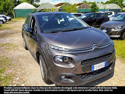 Citroen C3 puretech 82 SS feel -
