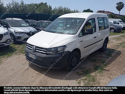 Volkswagen caddy 2.0 tdi 122cv 4motion -