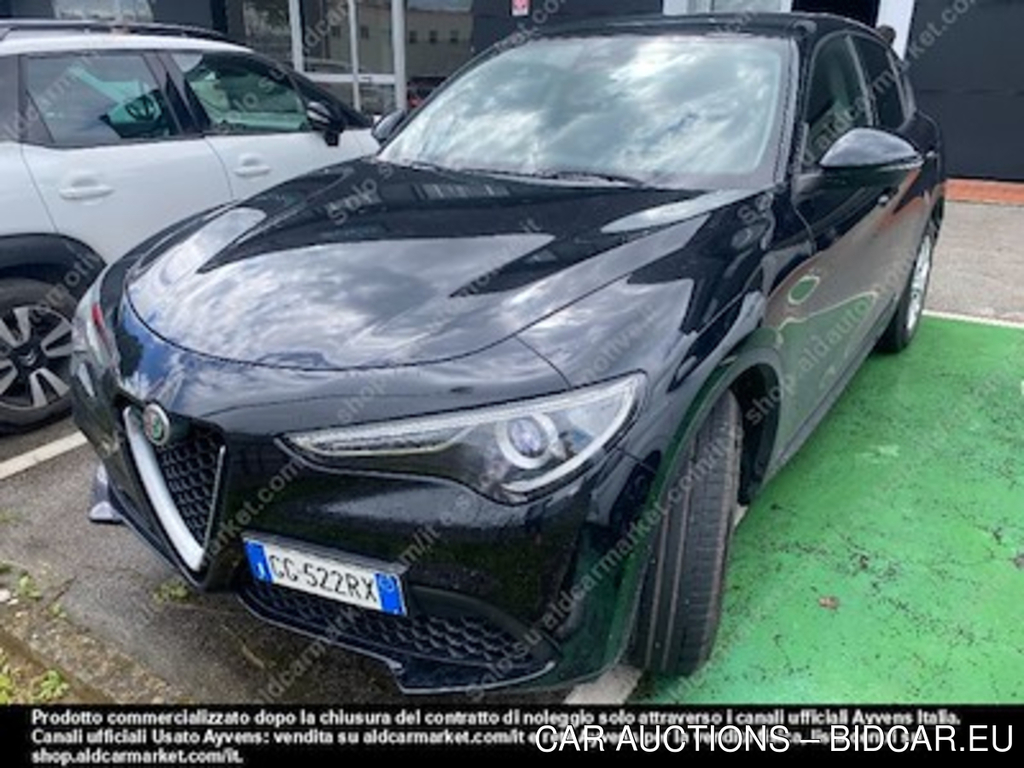 Alfa Romeo stelvio PC 2.2 turbo -