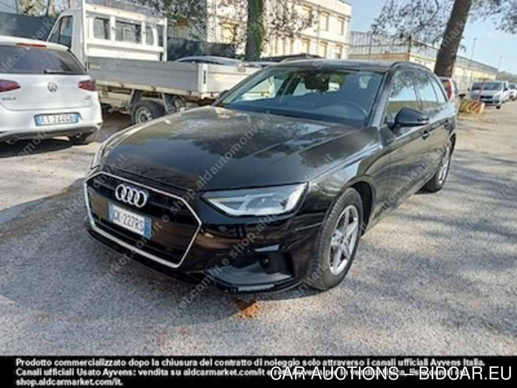 Audi A4 avant 2.0 35 tdi -