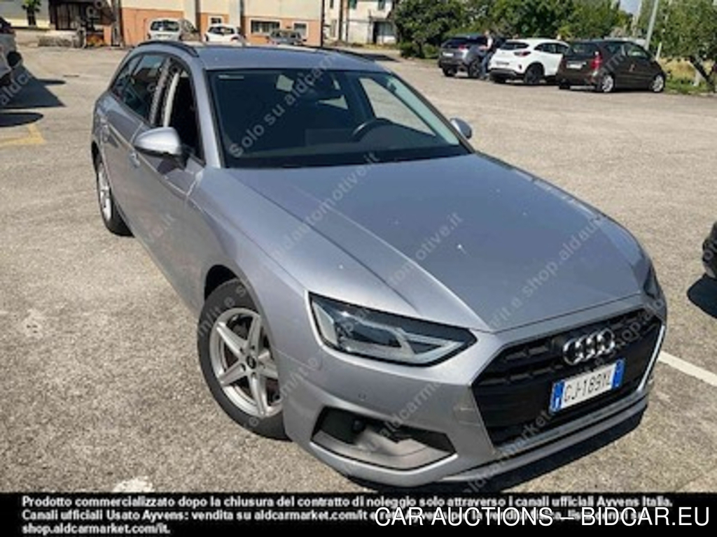 Audi A4 avant 2.0 35 tdi -