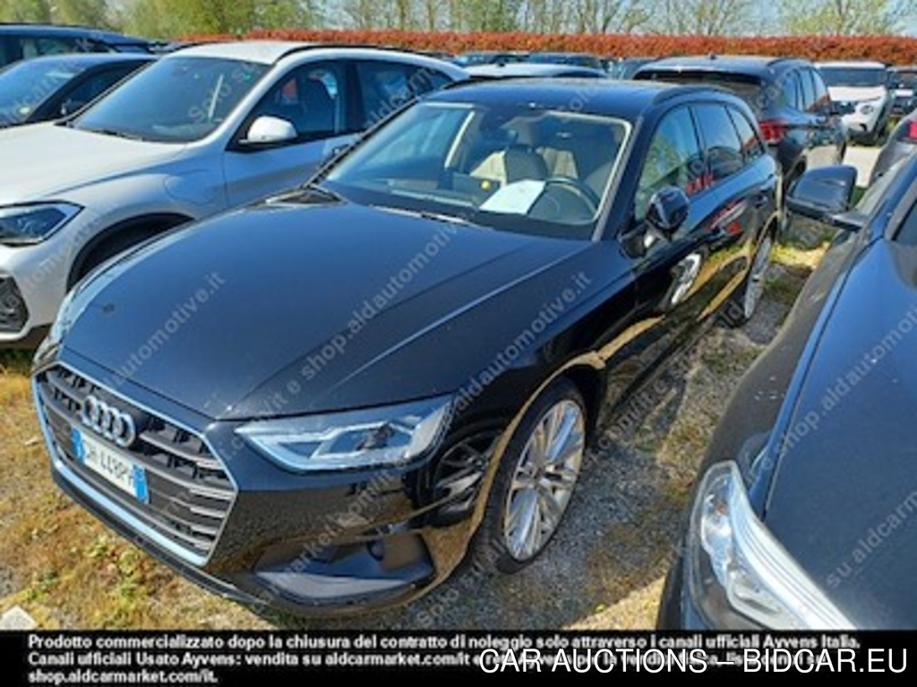 Audi A4 SW PC 2.0 35 -