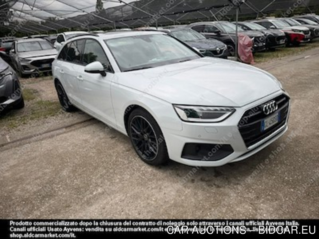 Audi A4 SW PC 2.0 40 -