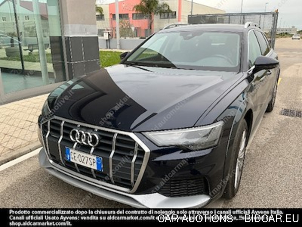 Audi A6 allroad quat 50 tdi -