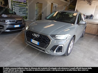 Audi Q5 35 tdi S line -