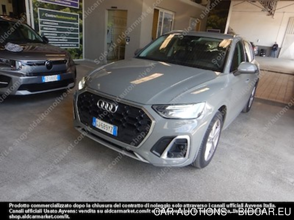 Audi Q5 35 tdi S line -