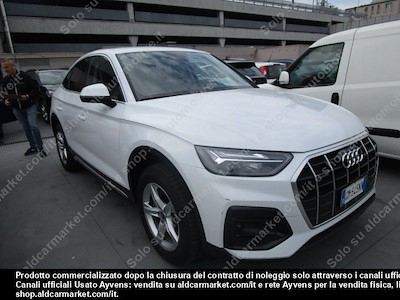 Audi Q5 sportback 40 tdi busin. -