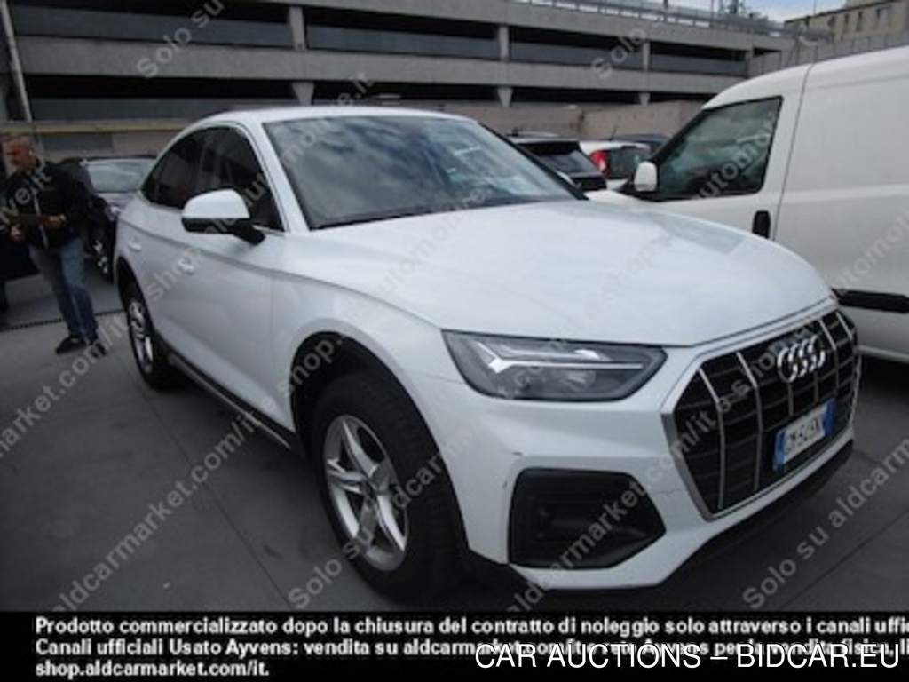Audi Q5 sportback 40 tdi busin. -