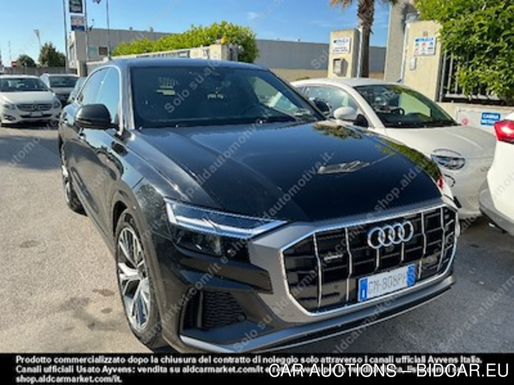 Audi Q8 50 tdi 210kw quattro -