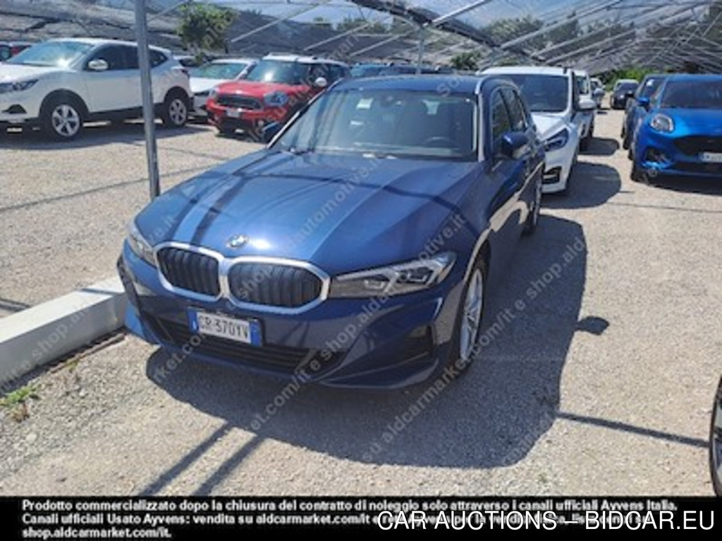BMW series 3 SW 316d 48v -